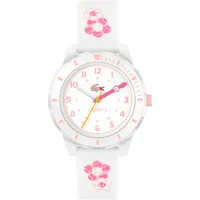 Lacoste Quarzuhr MINI TENNIS 2030063, Armbanduhr, Kinderuhr, analog, Silikonarmband,