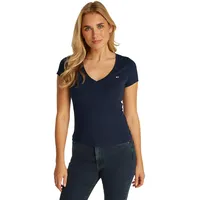 Tommy Hilfiger Dw0dw20458 Kurzarm-t-shirt - Blue - M