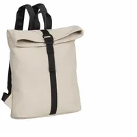 New Rebels Mart Los Angeles Rolltop Rucksack Beige