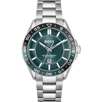 Boss Herrenuhr, »RUNNER 3H 1514208 - silber