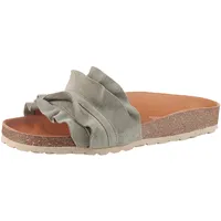 Verbenas ROCIO Roda«, Sommerschuh, Schlappen für Damen, grün 37