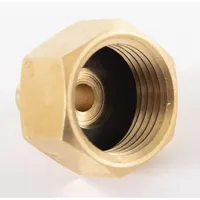 Alfa Forni Gas Anschluss Adapter LPG 1/2 auf 1/4