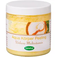 Sanatur Aqua Körper Peeling Verbene-Multivitamin, 250 Gramm