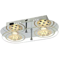 ESTO 10 Watt COB-LED Deckenleuchte Chrom Wandlampe Beleuchtung Esszimmer