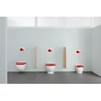 Geberit Bambini WC-Sitzring, für Kleinkinder, ohne Absenkautomatik,
