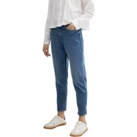 Tom Tailor Denim Mom-Jeans im Five-Pocket Style blau 28