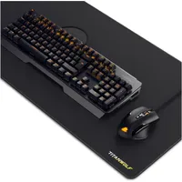 Titanwolf Gaming Set, Tastatur-, Maus- XXL Mousepad