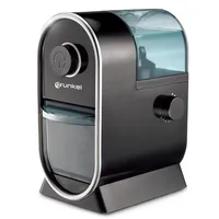 Grunkel Elektrische Kaffeemühle mit Drucktaste, Intensitätsrad und rutschfester Unterseite