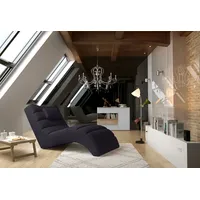 99rooms Hollywood Liege Velours Jasmine Schwarz