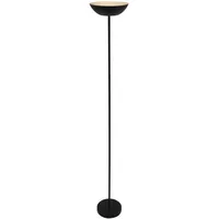 Briloner - LED Stehlampe kabellos mit Touch, stufenlos dimmbar,