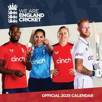 Flechsig Cricket England 2025 – Wandkalender: Original Danilo-Kalender [Mehrsprachig]