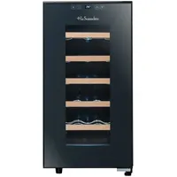 La Sommelière Cave - Ultra-leiser Hybrid-Weinkühlschrank LS18SILENCE, 18 Flaschen,