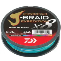 Daiwa J-Braid Expedition, Ø mm: 0,10