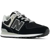 New Balance 574 Core Black / White 33 1/2