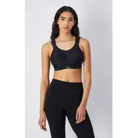 Shock Absorber D+ Classic Sport-BH, Schwarz, 80E EU