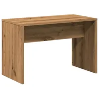 VidaXL Schminkhocker Artisan-Eiche 70x35x45 cm Holzwerkstoff
