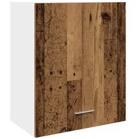 VidaXL Hängeschrank Lyon Altholz-Optik 50x31x60 cm Holzwerkstoff