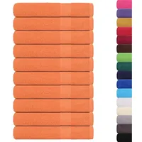 VidaXL Handtuch Handtücher 10 Stk. Orange 100x200 cm 360