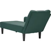 VidaXL Chaiselongue Loungesessel dunkelgrün