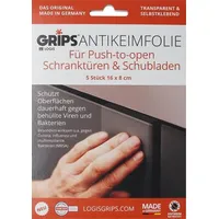 Logis grips Antikeimfolie Push-to-open