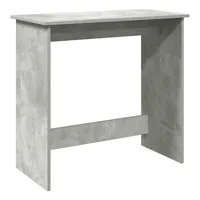 VidaXL Schreibtisch Betongrau 80x40x75 cm Holzwerkstoff