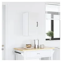 VidaXL Küchen-Hängeschrank Kalmar Weiß Holzwerkstoff