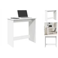 VidaXL Schreibtisch Weiß 80×40×75 cm Holzwerkstoff