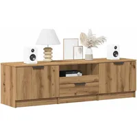 VidaXL TV-Schrank Artisan-Eiche 140x35x40 cm Holzwerkstoff