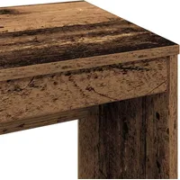 VidaXL Schreibtisch Altholz-Optik 90x40x72 cm Holzwerkstoff