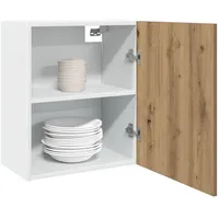VidaXL Hängeschrank Lyon Artisan-Eiche 50x31x60 cm Holzwerkstoff