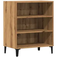 VidaXL Sideboard Artisan-Eiche 57x35x75 cm Holzwerkstoff