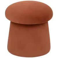 Atmosphera Créateur d'intérieur Hocker in kupferfarben | Gr.: onesize