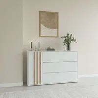 Home Affaire »Kommode Calera mit Drehtür, 3 Schubladen und
