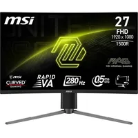 MSI Gaming-Monitor »MAG 276CPXF«, 69 cm/27 Zoll, 1920 x