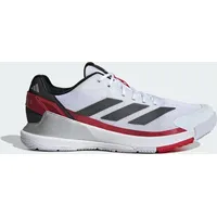 Adidas Crazyquick Padel-Schuh Cloud White / Core Black /