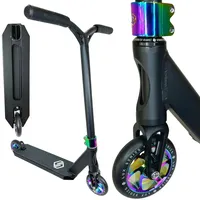 F26 Striker Lux Youth Stunt-Scooter H=75,5cm 2,95kg schwarz/neochrome