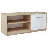 Matkam Möbel Fernsehkommode, Sonoma Eiche, 98x42x35 cm, Wohnzimmer, Wohnwände,