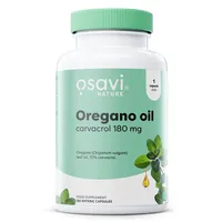 Osavi Oregano Oil Carvacrol, 180mg - 120 enteric caps