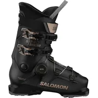 Salomon Damen Ski-Schuhe ALP. BOOTS S/PRO SUPRA, Black/Pinkgold Met./Pinkgold
