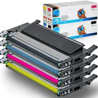 D&C Toner-Set für Samsung CLP-365 - 4 Farben CMYK