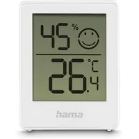 Hama Baros Thermometer weiß