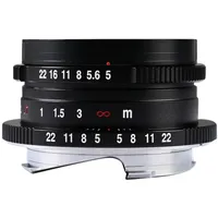 Laowa 15mm f5 Cookie FF für Leica M, schwarz