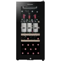 La Sommelière LS38BLACK, für 38 Flaschen