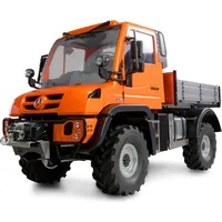 AMEWI Mercedes-Benz Unimog Geräteträger 4WD 1:10 ARTR orange (22682)