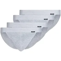 SKINY Slip 4er Pack Grau