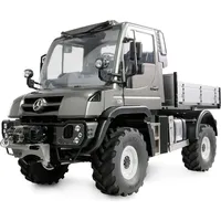 AMEWI Mercedes-Benz Unimog Geräteträger 4WD 1:10 ARTR anthrazit (22683)