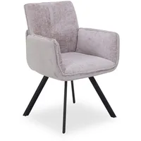 Harper Polsterstuhl HARPER HARARE (LBH 63x64x86 cm) - Stoff