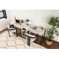 Skye Decor Skye Decor, Twin Study Desk, Freesia, Schreibtisch,