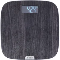 Adler Badezimmerwaage - 180 kg, rutschfeste Oberfläche