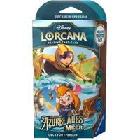 Ravensburger 11098419 Disney Lorcana: Azurblaues Meer - Smaragd und